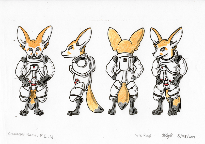 F.E.N Character Sheet Colour