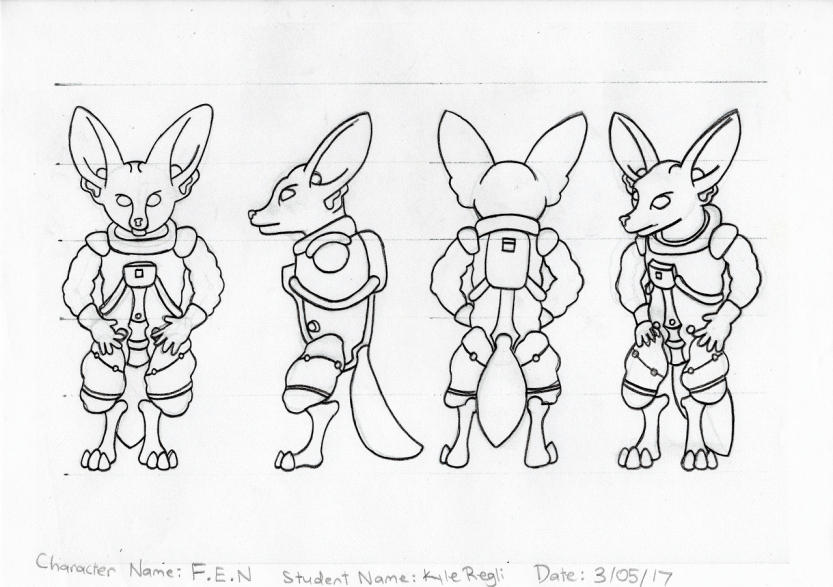 F.E.N Character Sheet Outline